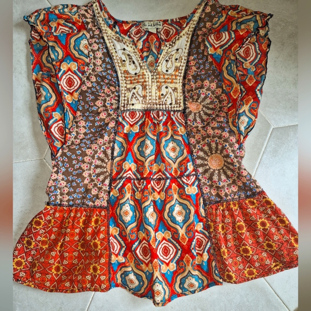 Live and Let Live, Short Sleeve Tunic